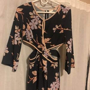 Angel Biba cutout romper